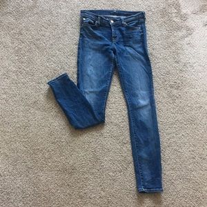 7 For All Mankind skinny jeans